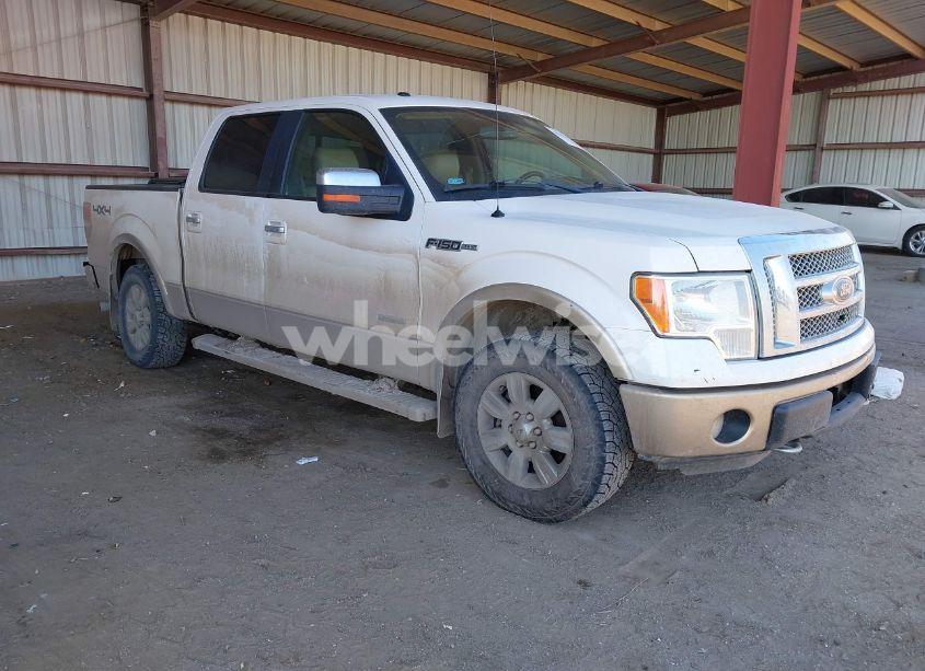 2012 Ford F-150 LARIAT (VIN 1FTFW1ET0CKD24107) main photo