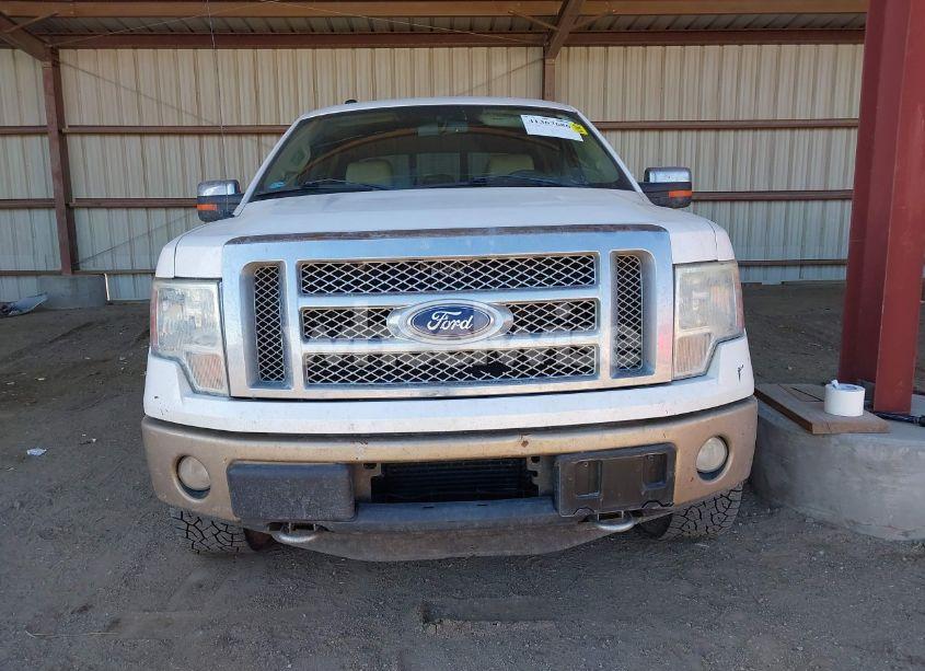 Photo 12 of 2012 Ford F-150 LARIAT (VIN 1FTFW1ET0CKD24107)