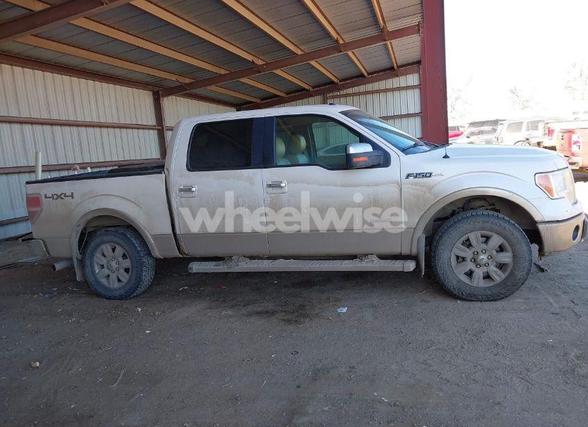 Photo 13 of 2012 Ford F-150 LARIAT (VIN 1FTFW1ET0CKD24107)