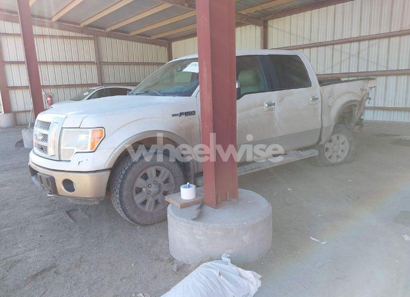 Photo 2 of 2012 Ford F-150 LARIAT (VIN 1FTFW1ET0CKD24107)