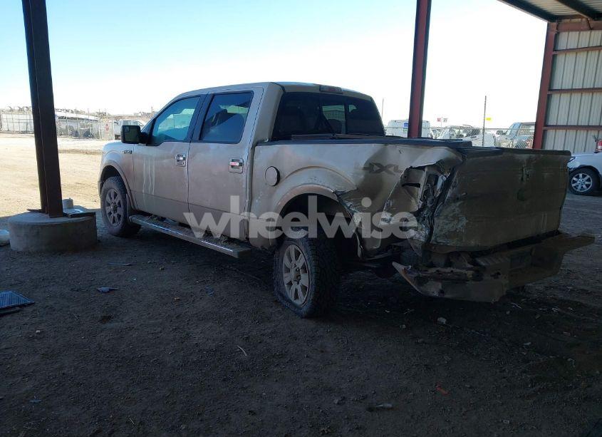 Photo 3 of 2012 Ford F-150 LARIAT (VIN 1FTFW1ET0CKD24107)