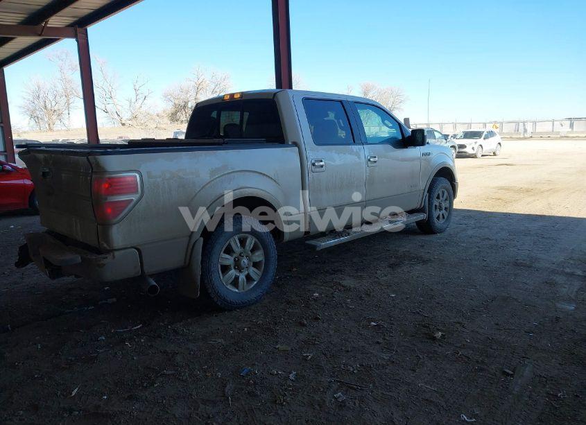 Photo 4 of 2012 Ford F-150 LARIAT (VIN 1FTFW1ET0CKD24107)