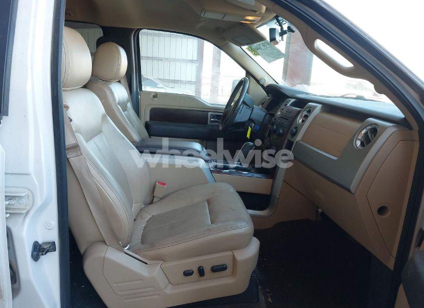 Photo 5 of 2012 Ford F-150 LARIAT (VIN 1FTFW1ET0CKD24107)