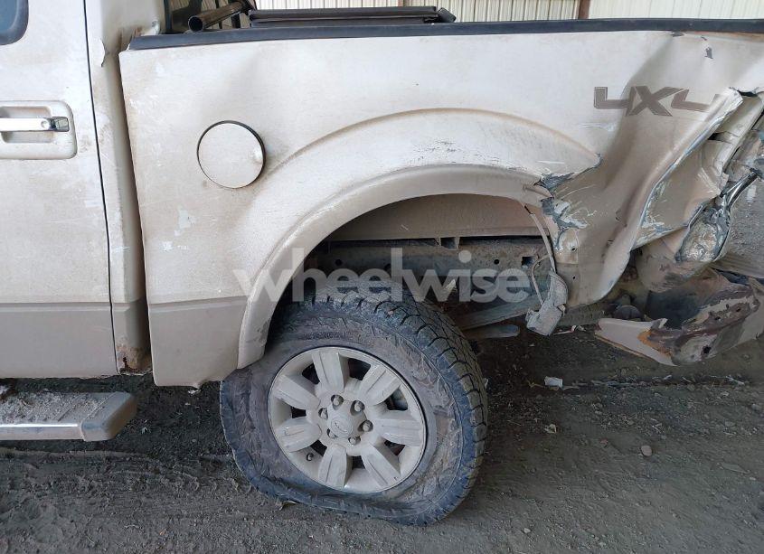 Photo 6 of 2012 Ford F-150 LARIAT (VIN 1FTFW1ET0CKD24107)