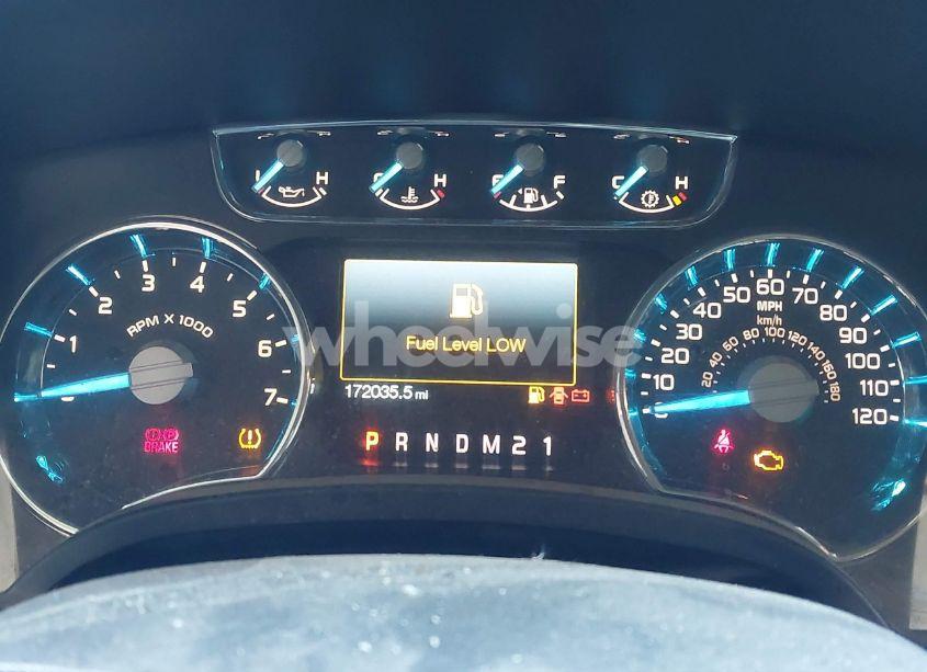 Photo 7 of 2012 Ford F-150 LARIAT (VIN 1FTFW1ET0CKD24107)