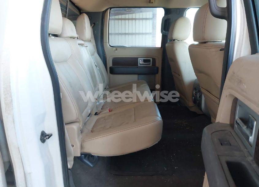 Photo 8 of 2012 Ford F-150 LARIAT (VIN 1FTFW1ET0CKD24107)