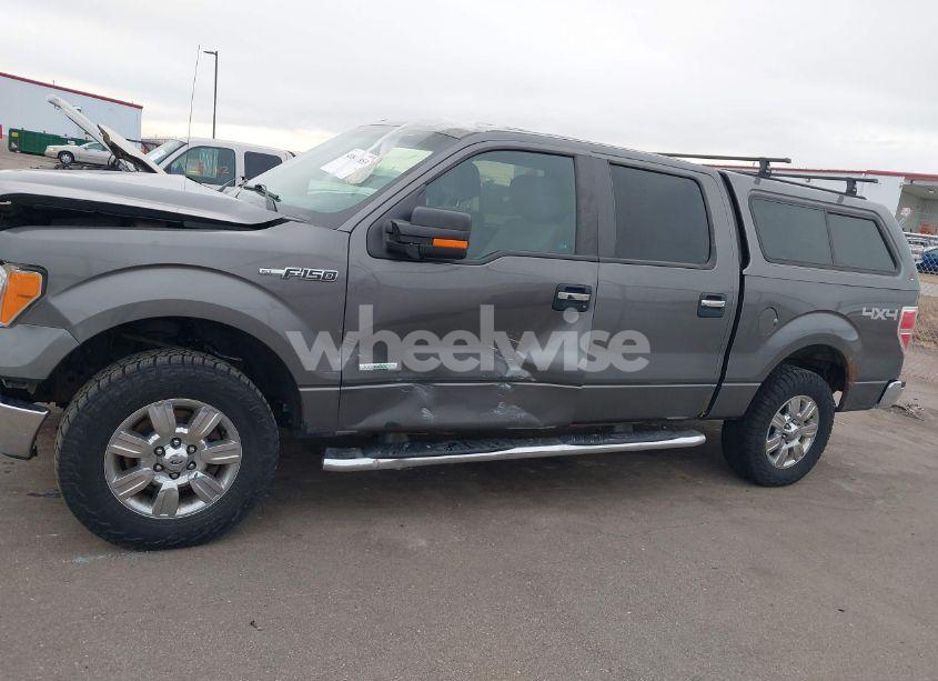 Photo 14 of 2012 Ford F-150 XLT (VIN 1FTFW1ET0CKE35059)