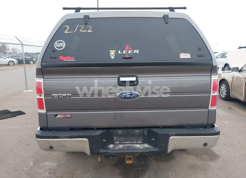 Photo 16 of 2012 Ford F-150 XLT (VIN 1FTFW1ET0CKE35059)