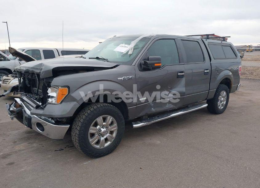 Photo 2 of 2012 Ford F-150 XLT (VIN 1FTFW1ET0CKE35059)