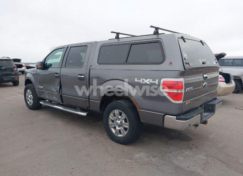 Photo 3 of 2012 Ford F-150 XLT (VIN 1FTFW1ET0CKE35059)