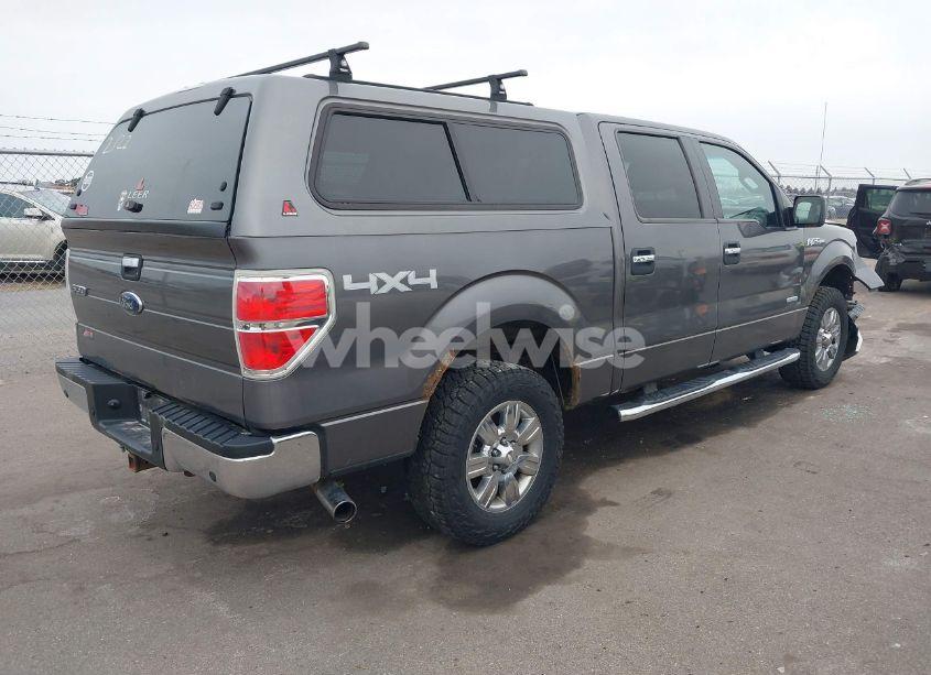 Photo 4 of 2012 Ford F-150 XLT (VIN 1FTFW1ET0CKE35059)