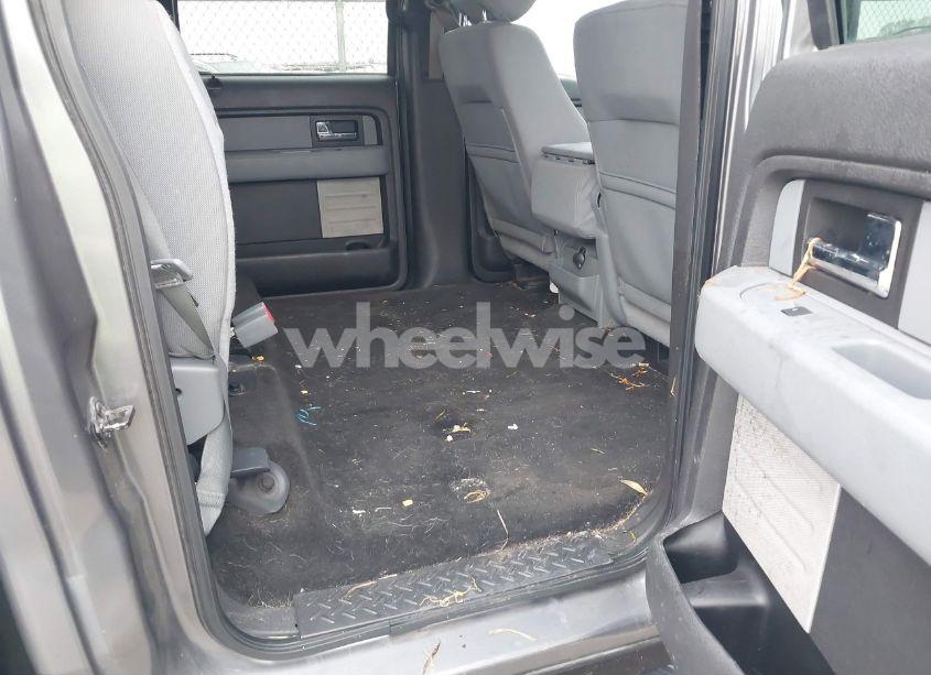 Photo 8 of 2012 Ford F-150 XLT (VIN 1FTFW1ET0CKE35059)