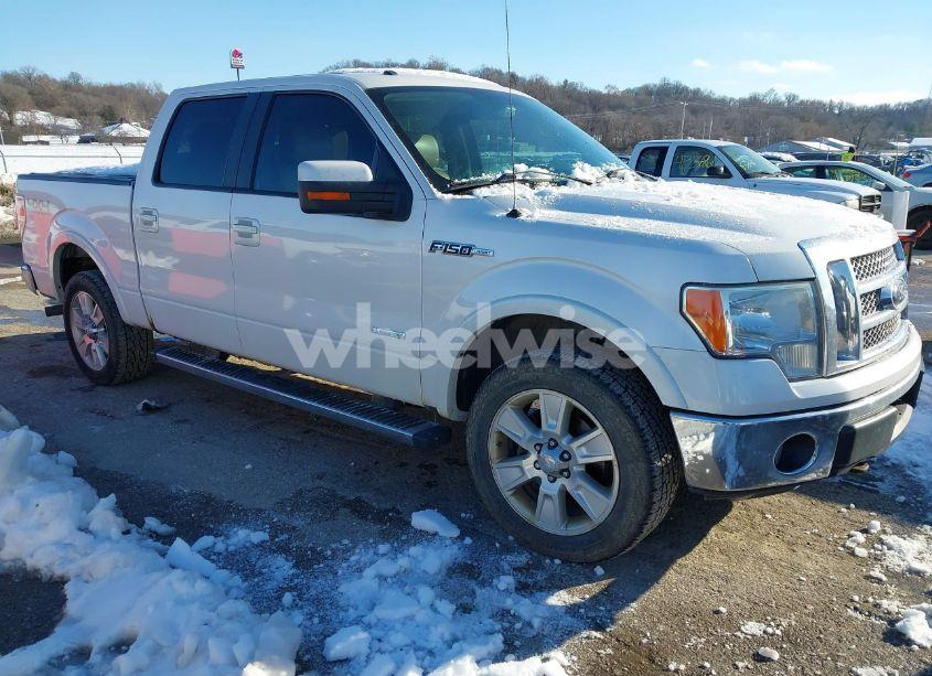 2013 Ford F-150 LARIAT (VIN 1FTFW1ET0DFA42754) main photo