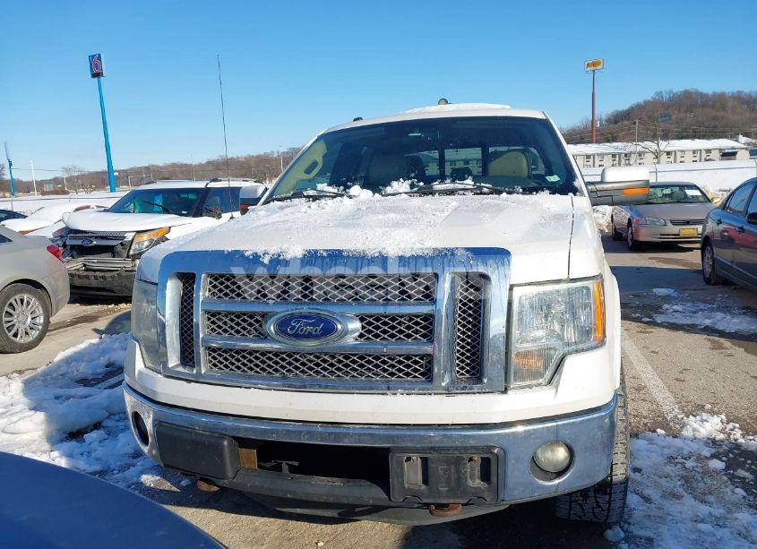 Photo 12 of 2013 Ford F-150 LARIAT (VIN 1FTFW1ET0DFA42754)