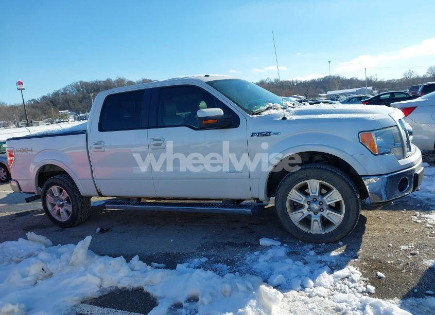 Photo 13 of 2013 Ford F-150 LARIAT (VIN 1FTFW1ET0DFA42754)