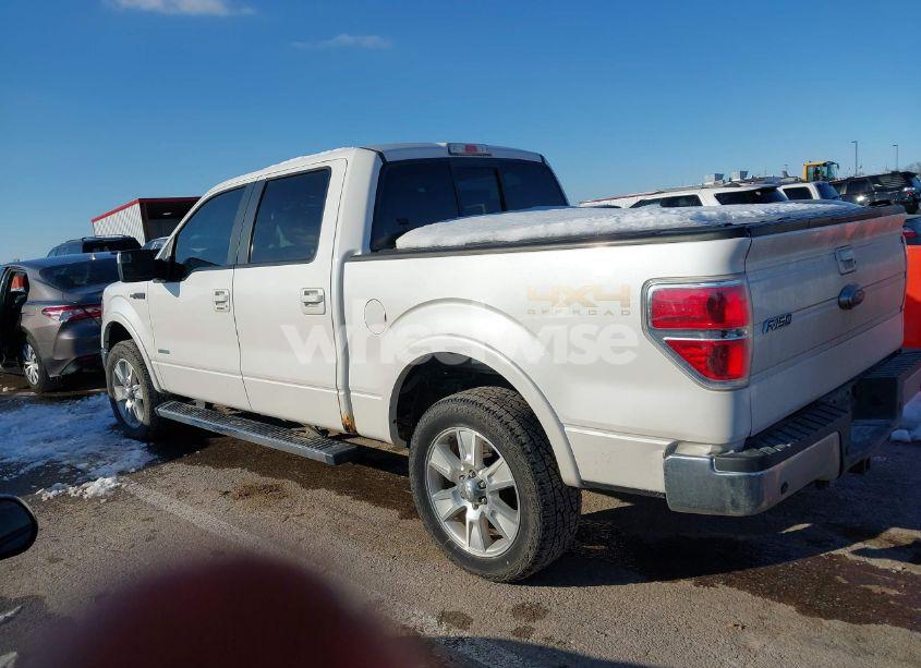 Photo 14 of 2013 Ford F-150 LARIAT (VIN 1FTFW1ET0DFA42754)