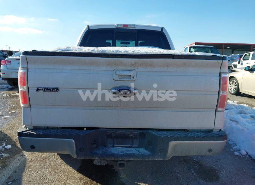 Photo 16 of 2013 Ford F-150 LARIAT (VIN 1FTFW1ET0DFA42754)