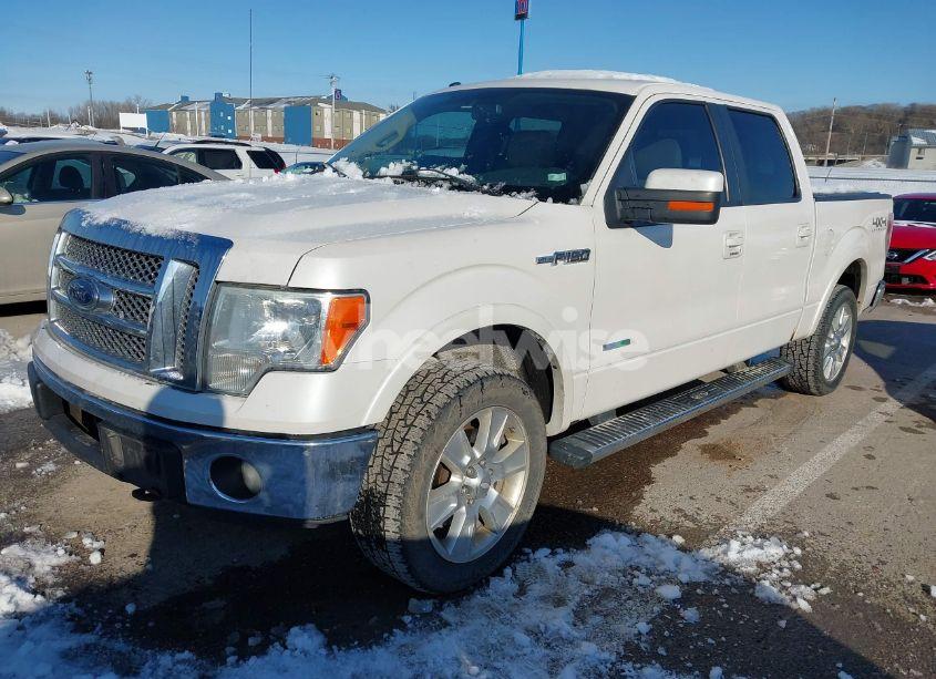 Photo 2 of 2013 Ford F-150 LARIAT (VIN 1FTFW1ET0DFA42754)