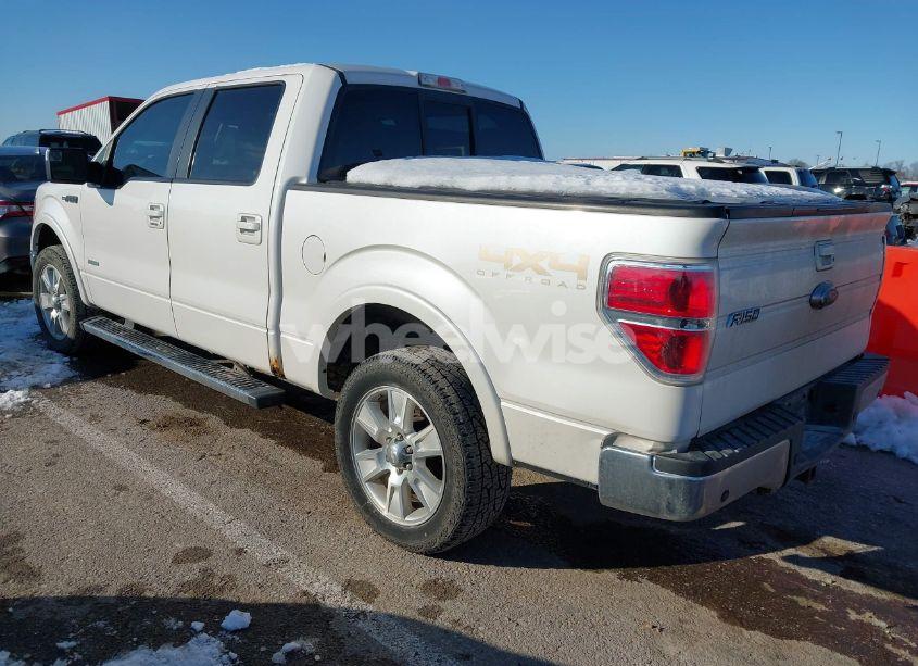 Photo 3 of 2013 Ford F-150 LARIAT (VIN 1FTFW1ET0DFA42754)