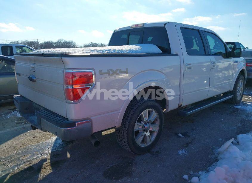 Photo 4 of 2013 Ford F-150 LARIAT (VIN 1FTFW1ET0DFA42754)