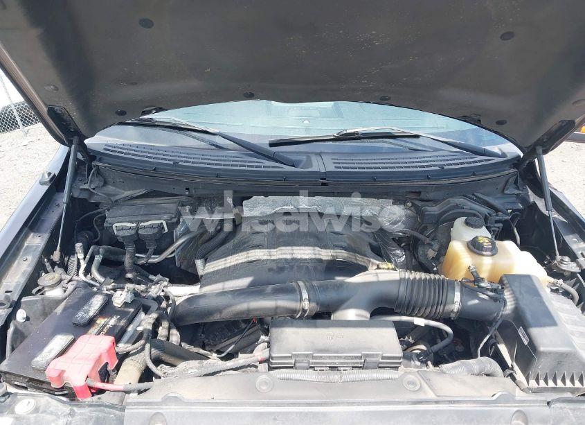 Photo 10 of 2013 Ford F-150 FX4 (VIN 1FTFW1ET0DFA65743)