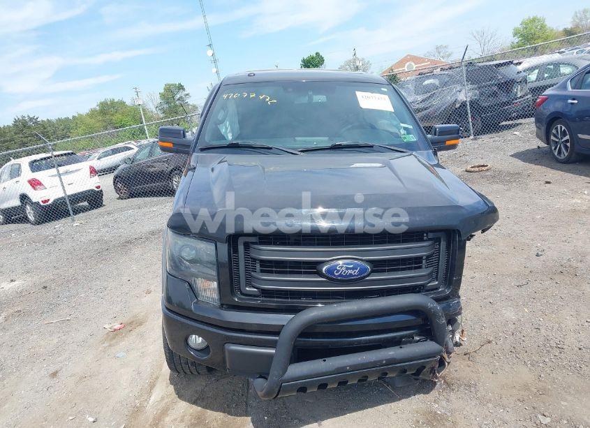 Photo 12 of 2013 Ford F-150 FX4 (VIN 1FTFW1ET0DFA65743)