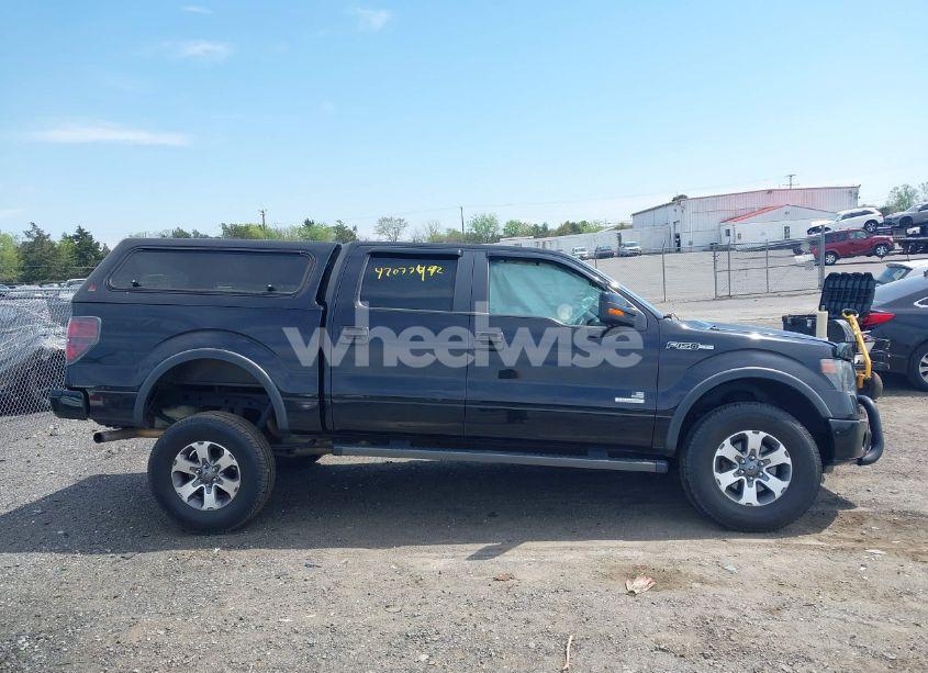 Photo 13 of 2013 Ford F-150 FX4 (VIN 1FTFW1ET0DFA65743)