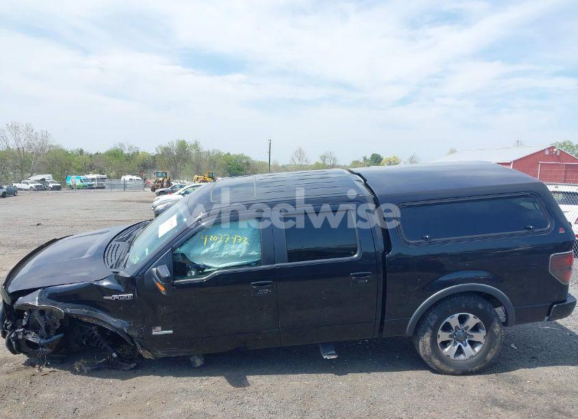 Photo 14 of 2013 Ford F-150 FX4 (VIN 1FTFW1ET0DFA65743)