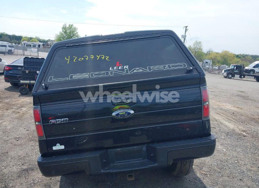 Photo 16 of 2013 Ford F-150 FX4 (VIN 1FTFW1ET0DFA65743)