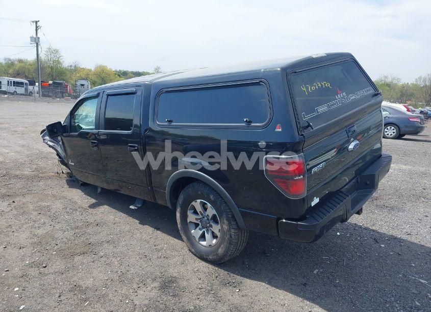 Photo 3 of 2013 Ford F-150 FX4 (VIN 1FTFW1ET0DFA65743)