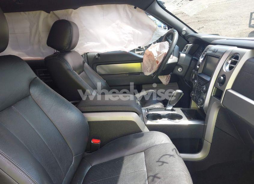 Photo 5 of 2013 Ford F-150 FX4 (VIN 1FTFW1ET0DFA65743)