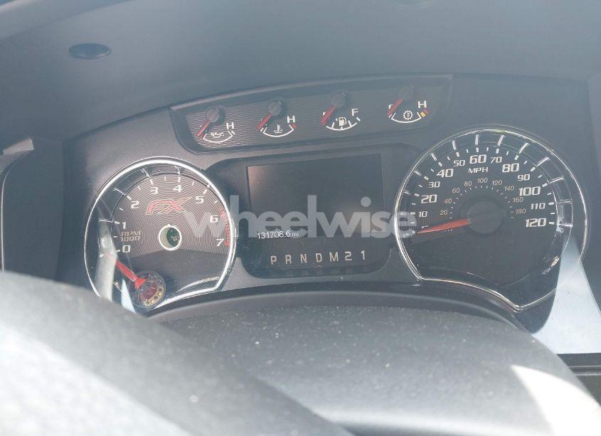 Photo 7 of 2013 Ford F-150 FX4 (VIN 1FTFW1ET0DFA65743)
