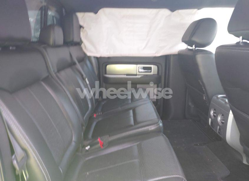 Photo 8 of 2013 Ford F-150 FX4 (VIN 1FTFW1ET0DFA65743)