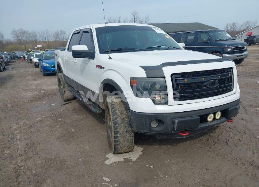 2013 Ford F-150 FX4 (VIN 1FTFW1ET0DFC18539) main photo