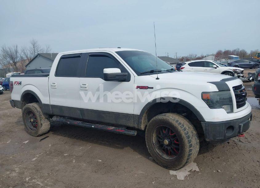 Photo 13 of 2013 Ford F-150 FX4 (VIN 1FTFW1ET0DFC18539)