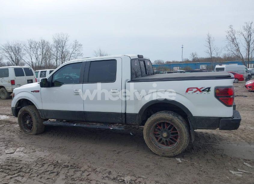 Photo 14 of 2013 Ford F-150 FX4 (VIN 1FTFW1ET0DFC18539)