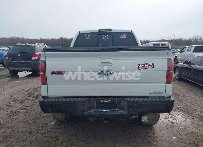 Photo 16 of 2013 Ford F-150 FX4 (VIN 1FTFW1ET0DFC18539)