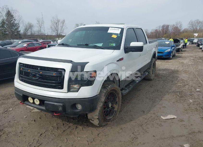 Photo 2 of 2013 Ford F-150 FX4 (VIN 1FTFW1ET0DFC18539)