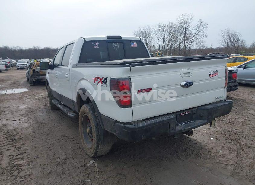 Photo 3 of 2013 Ford F-150 FX4 (VIN 1FTFW1ET0DFC18539)