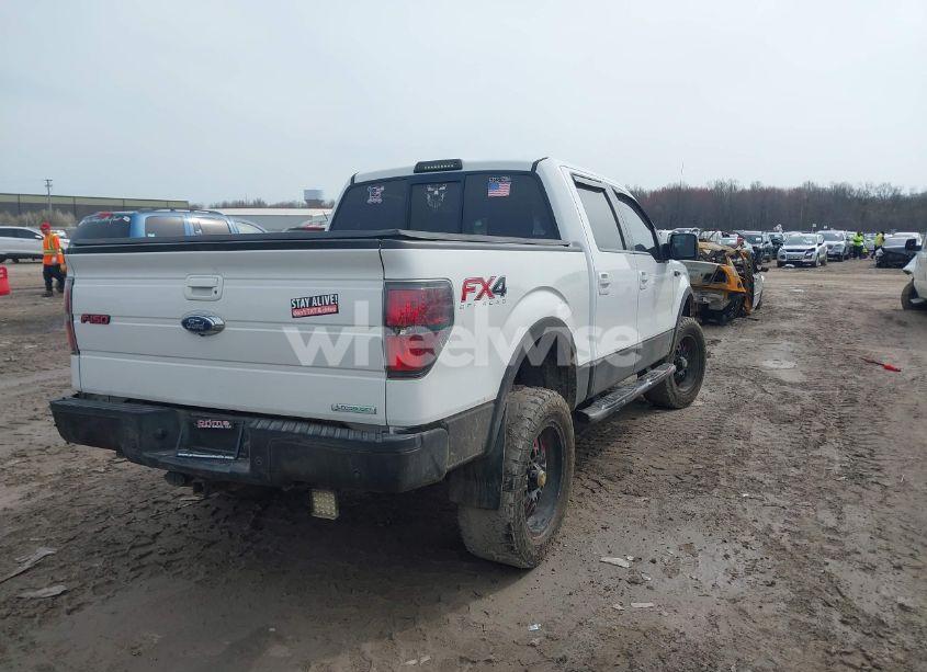 Photo 4 of 2013 Ford F-150 FX4 (VIN 1FTFW1ET0DFC18539)