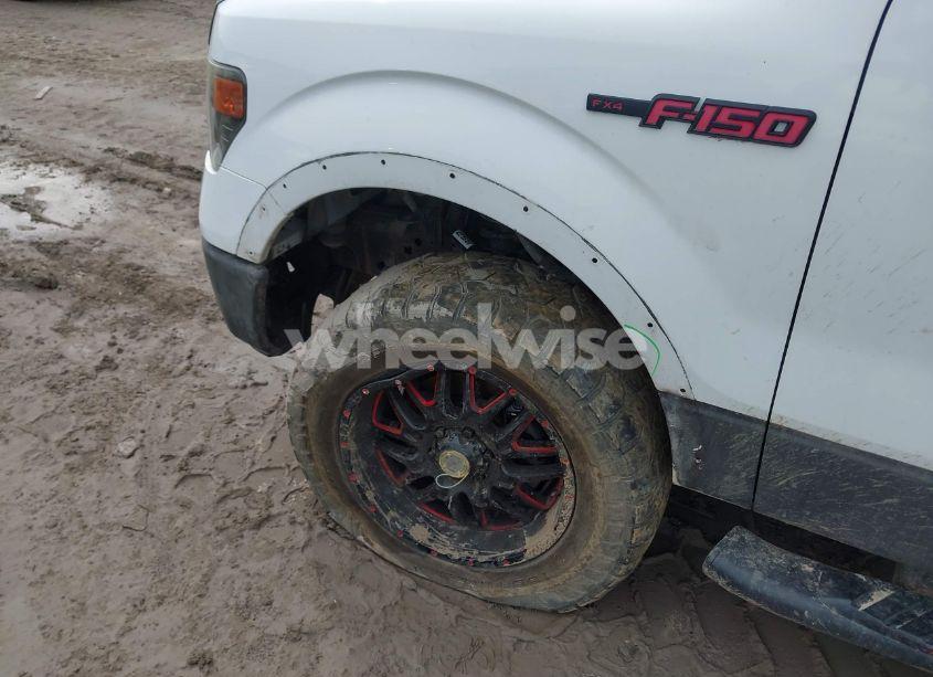 Photo 6 of 2013 Ford F-150 FX4 (VIN 1FTFW1ET0DFC18539)