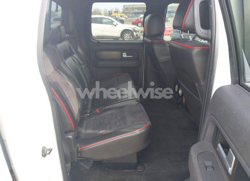 Photo 8 of 2013 Ford F-150 FX4 (VIN 1FTFW1ET0DFC18539)