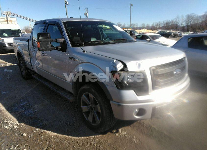 2013 Ford F-150 FX4 (VIN 1FTFW1ET0DFC25216) main photo