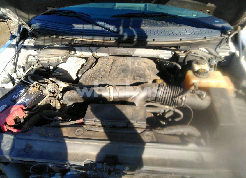 Photo 10 of 2013 Ford F-150 FX4 (VIN 1FTFW1ET0DFC25216)