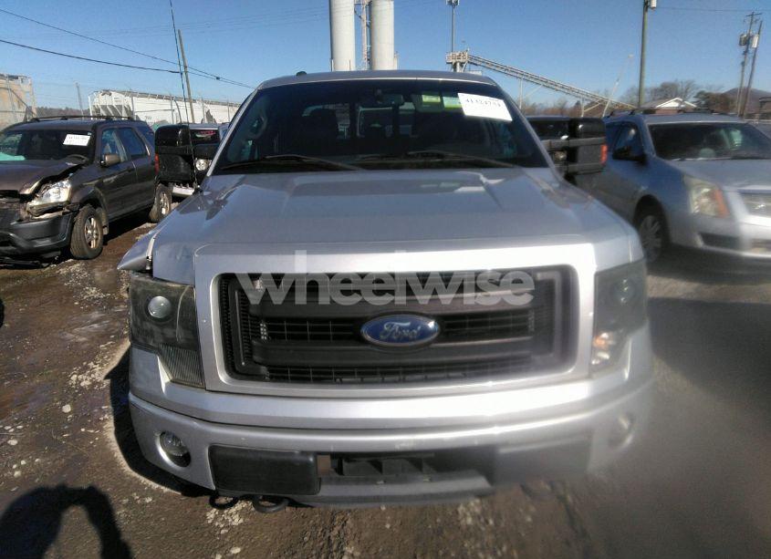 Photo 12 of 2013 Ford F-150 FX4 (VIN 1FTFW1ET0DFC25216)