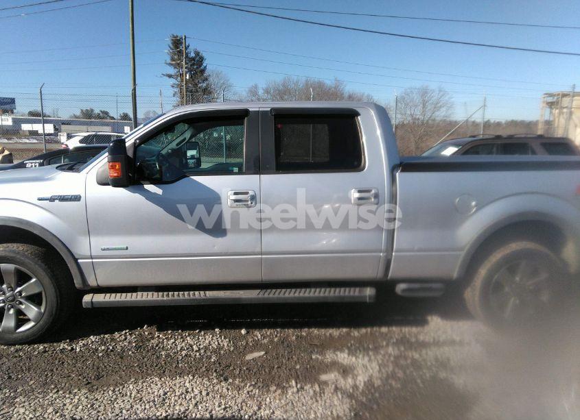 Photo 14 of 2013 Ford F-150 FX4 (VIN 1FTFW1ET0DFC25216)