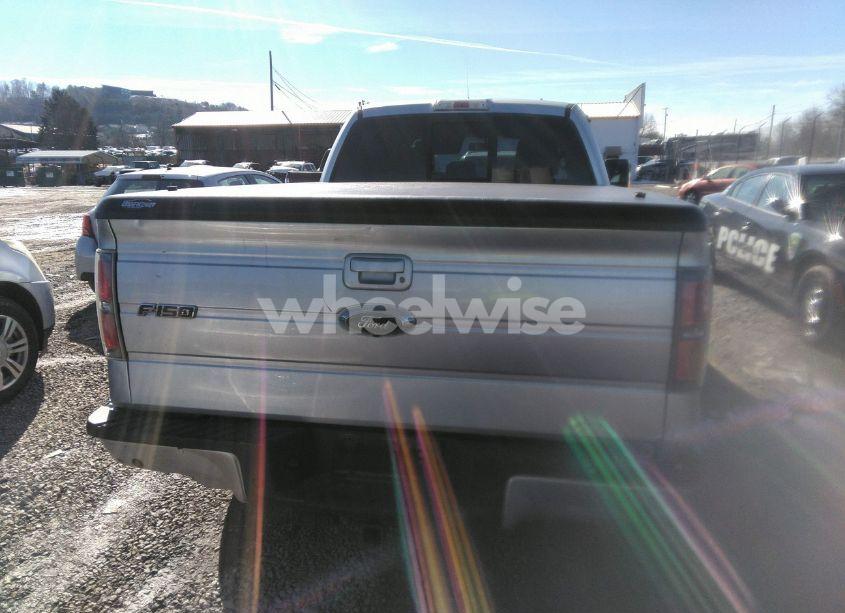 Photo 16 of 2013 Ford F-150 FX4 (VIN 1FTFW1ET0DFC25216)