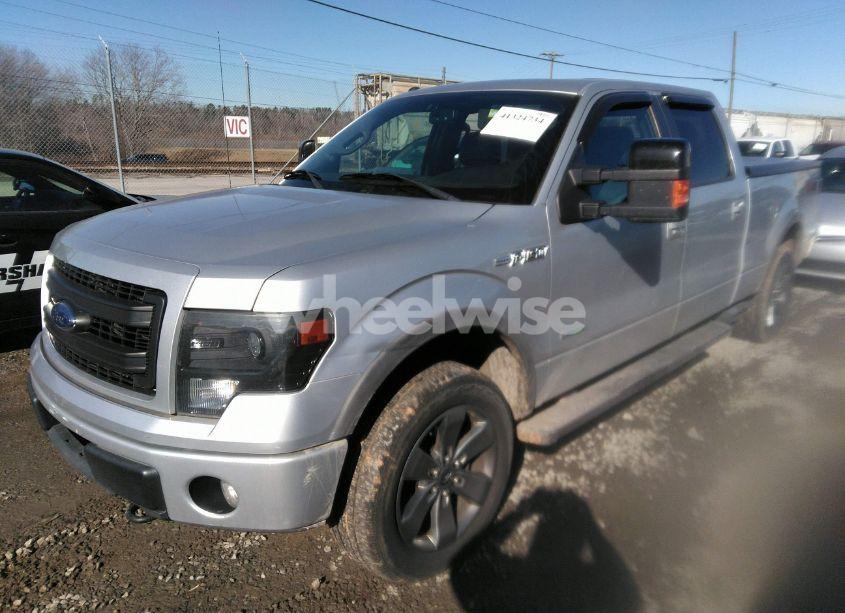 Photo 2 of 2013 Ford F-150 FX4 (VIN 1FTFW1ET0DFC25216)