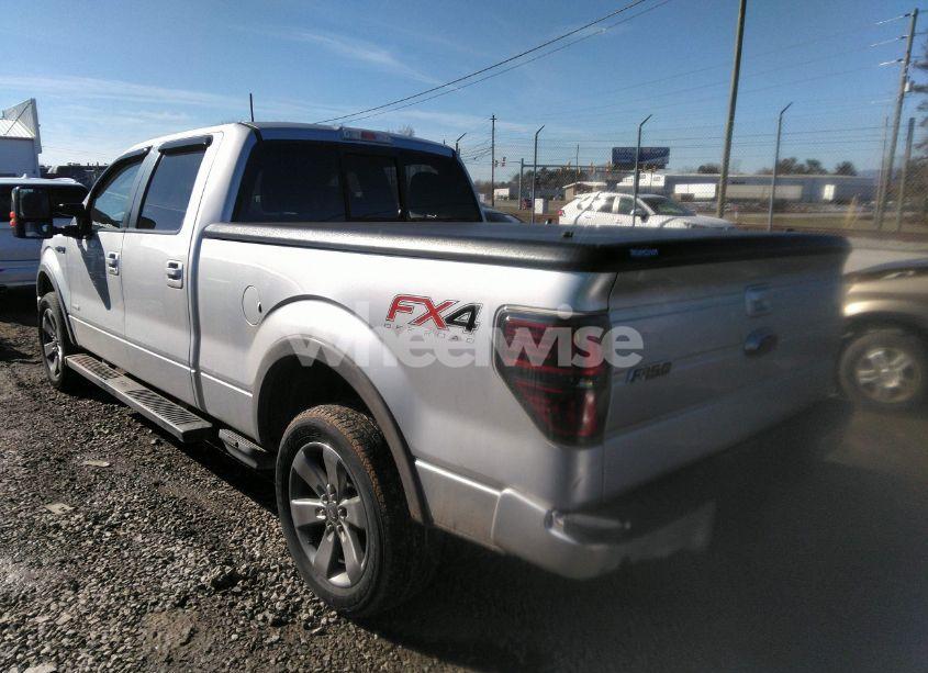 Photo 3 of 2013 Ford F-150 FX4 (VIN 1FTFW1ET0DFC25216)