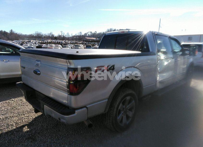 Photo 4 of 2013 Ford F-150 FX4 (VIN 1FTFW1ET0DFC25216)